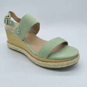 BCBGeneration Womens Allia Wedge Sandals Size 8M